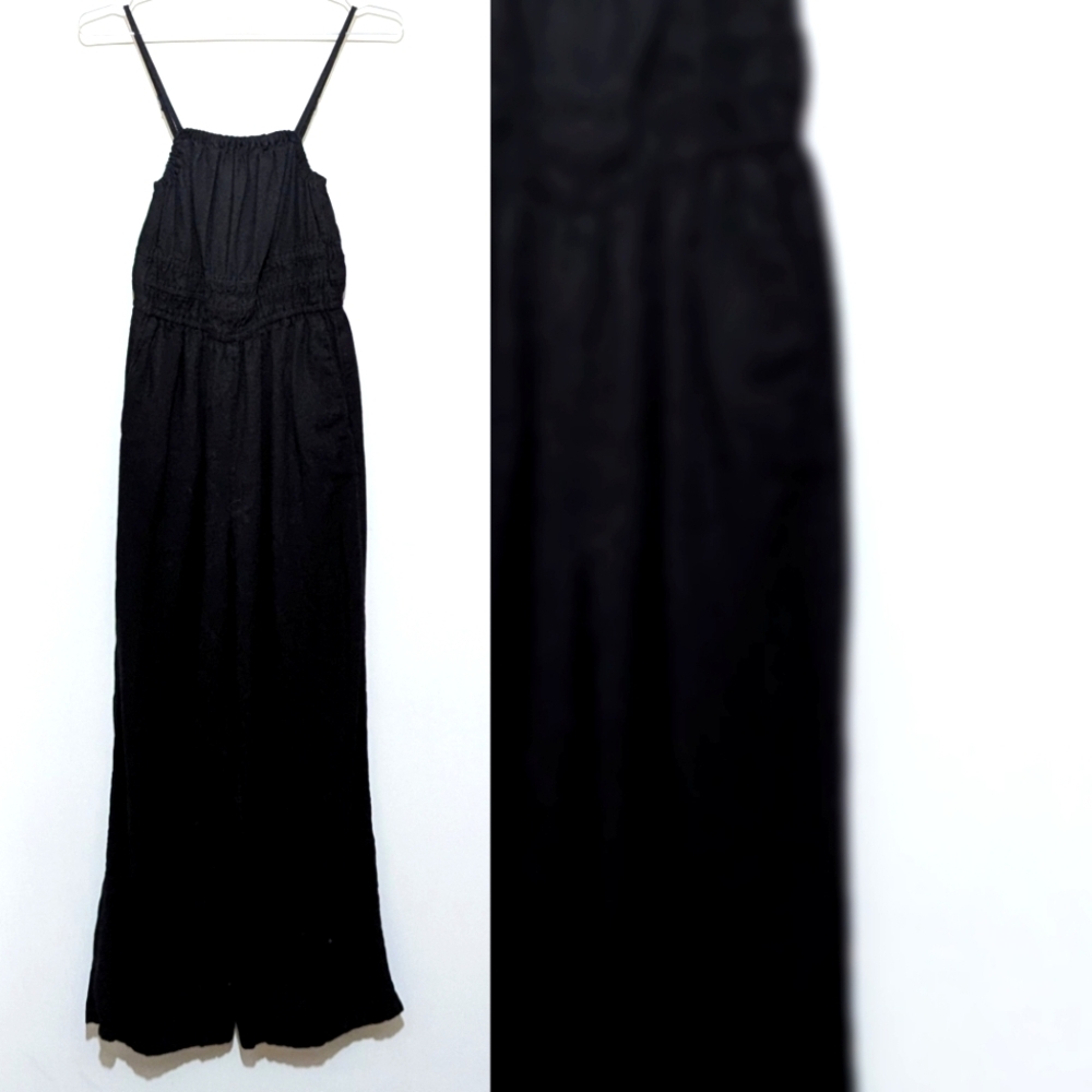Old Navy | Jumpsuit | Wide Leg | Smocked Waist | Stretchy | Beach | Summer| Pool